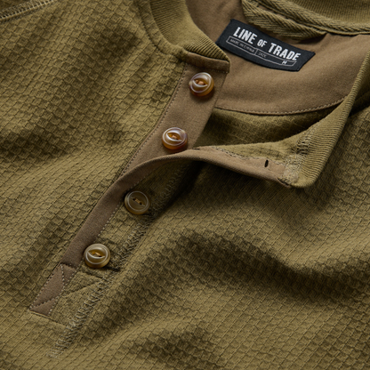 Waffle Henley
