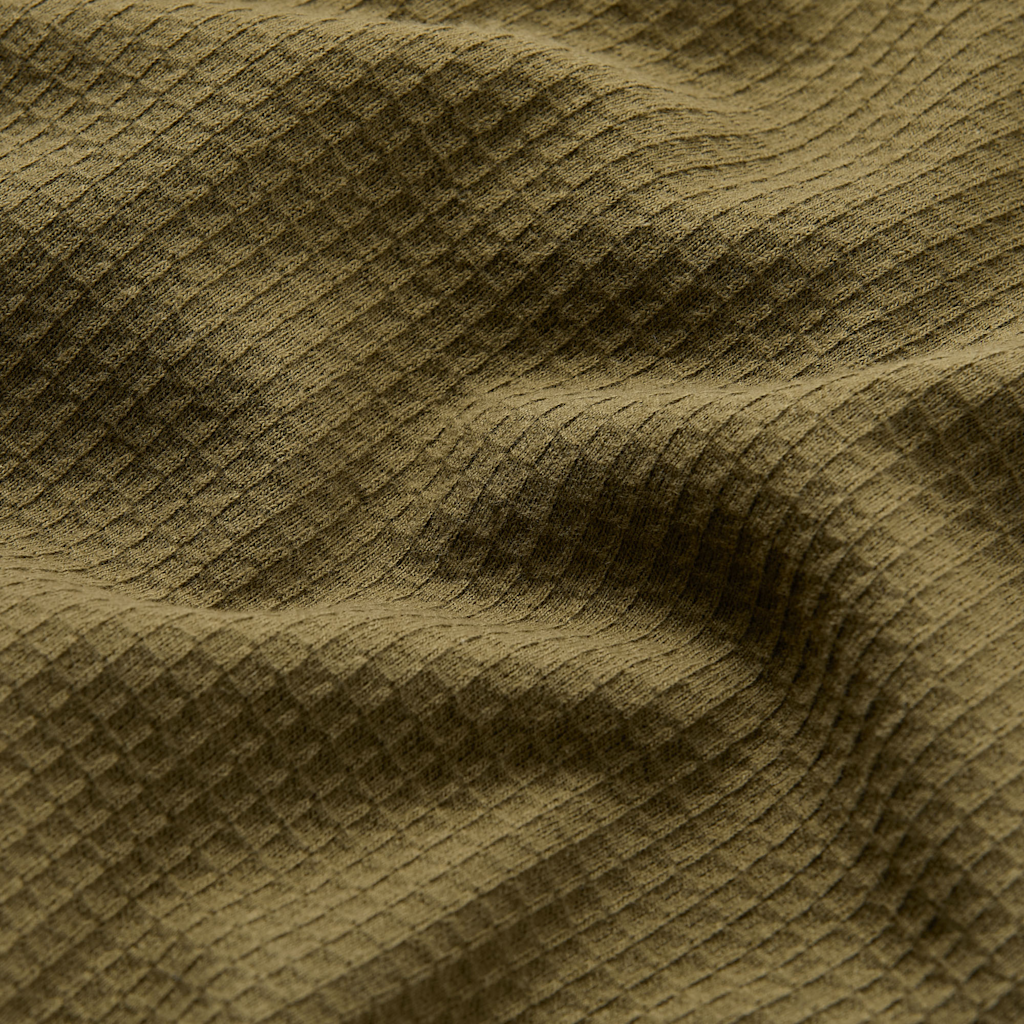 Waffle Henley