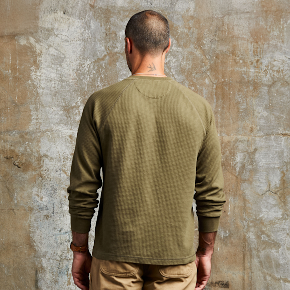 Waffle Henley