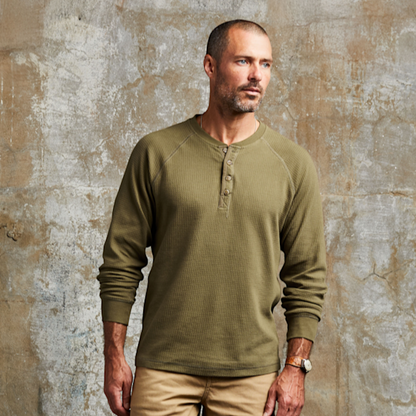 Waffle Henley