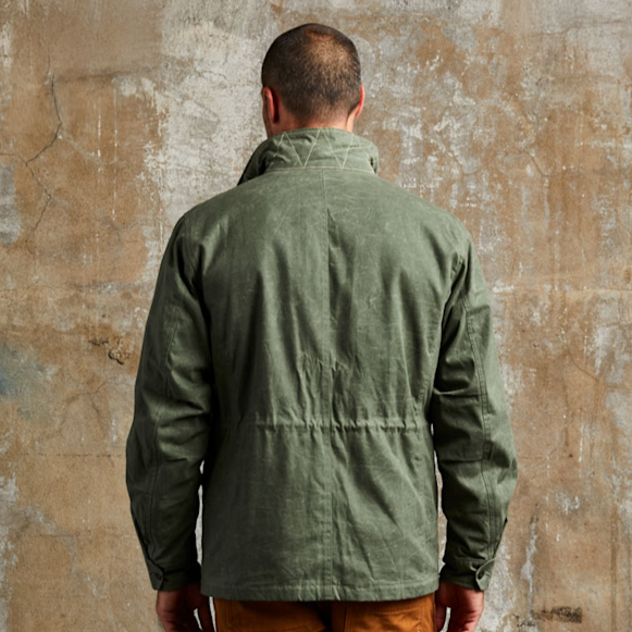 Line of Trade Waxed M65 Field Jacket