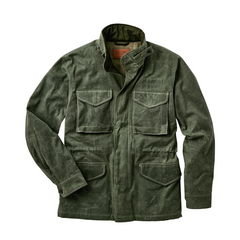 Line of Trade Waxed M65 Field Jacket | Uncrate Supply