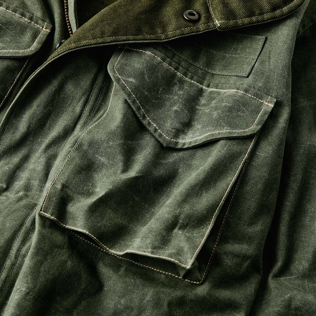Line of Trade Waxed M65 Field Jacket