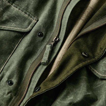 Line of Trade Waxed M65 Field Jacket