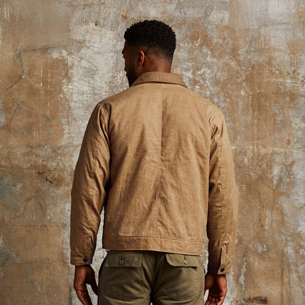 Line of Trade Waxed Ranch Jacket