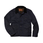 Line of Trade Waxed Ranch Jacket - Navy