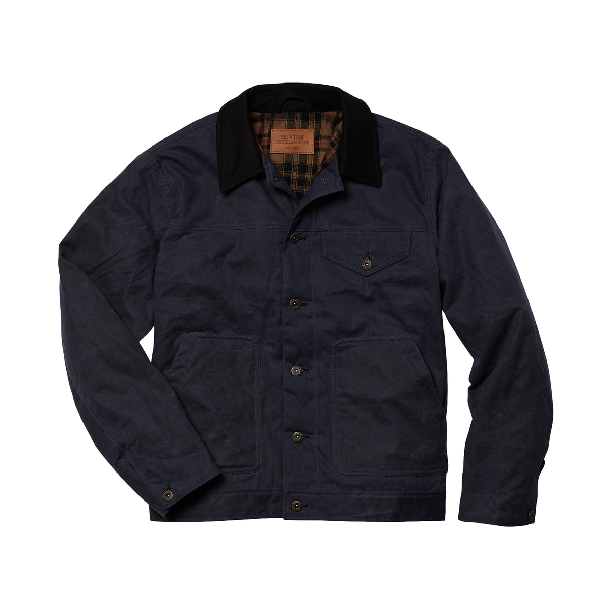 Line of Trade Waxed Ranch Jacket