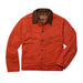 Line of Trade Waxed Ranch Jacket - Blaze Orange