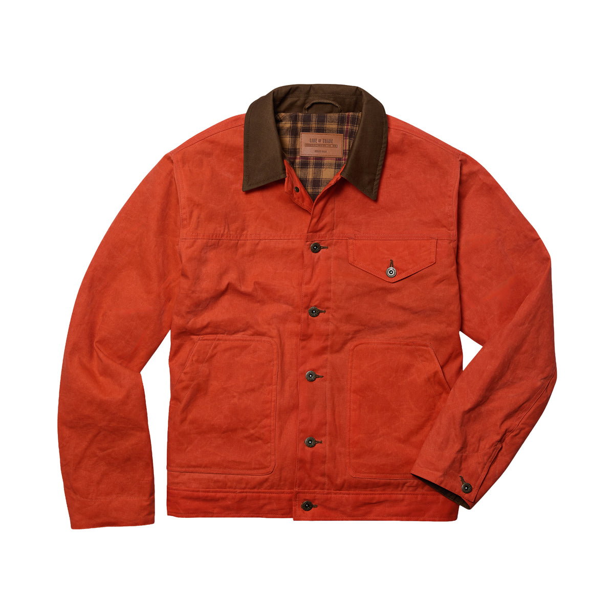 Line of Trade Waxed Ranch Jacket