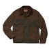 Line of Trade Waxed Ranch Jacket - Brown Bark Combo