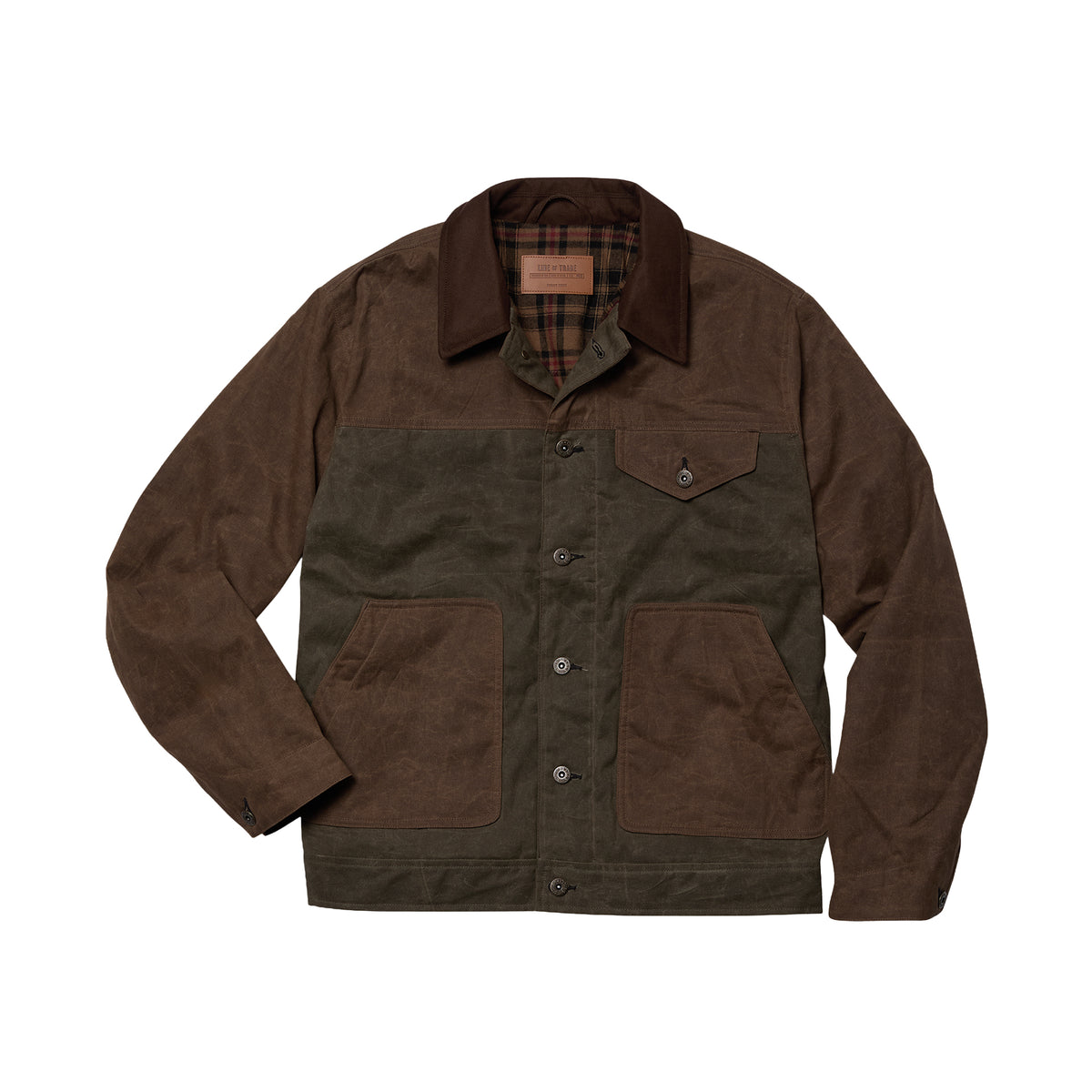 Line of Trade Waxed Ranch Jacket