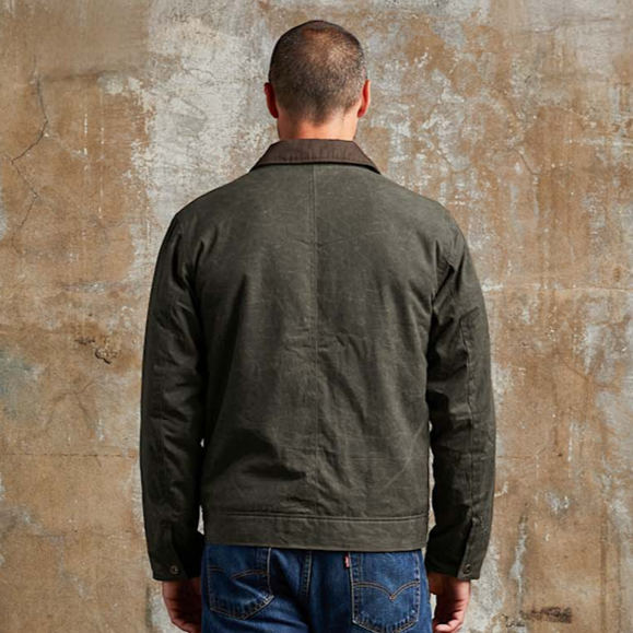 Line of Trade Waxed Ranch Jacket