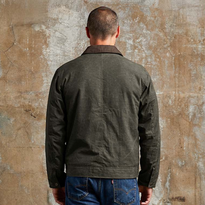 Line of Trade Waxed Ranch Jacket