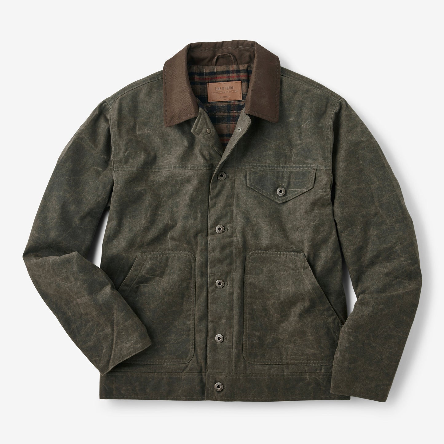 Line of Trade Waxed Ranch Jacket