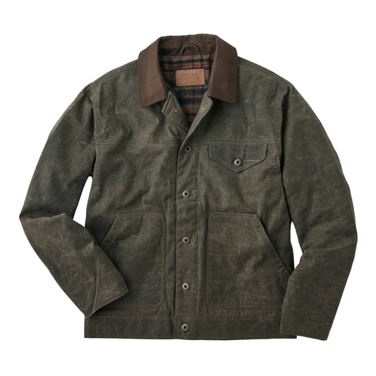 Line of Trade Waxed Ranch Jacket Bark