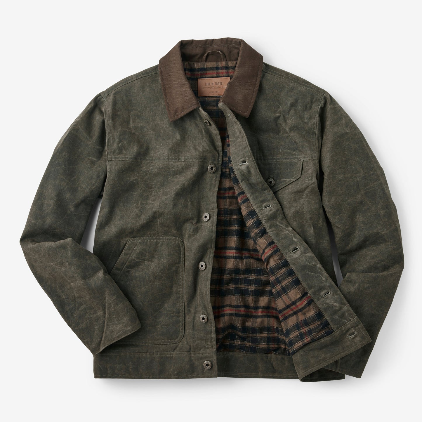 Line of Trade Waxed Ranch Jacket