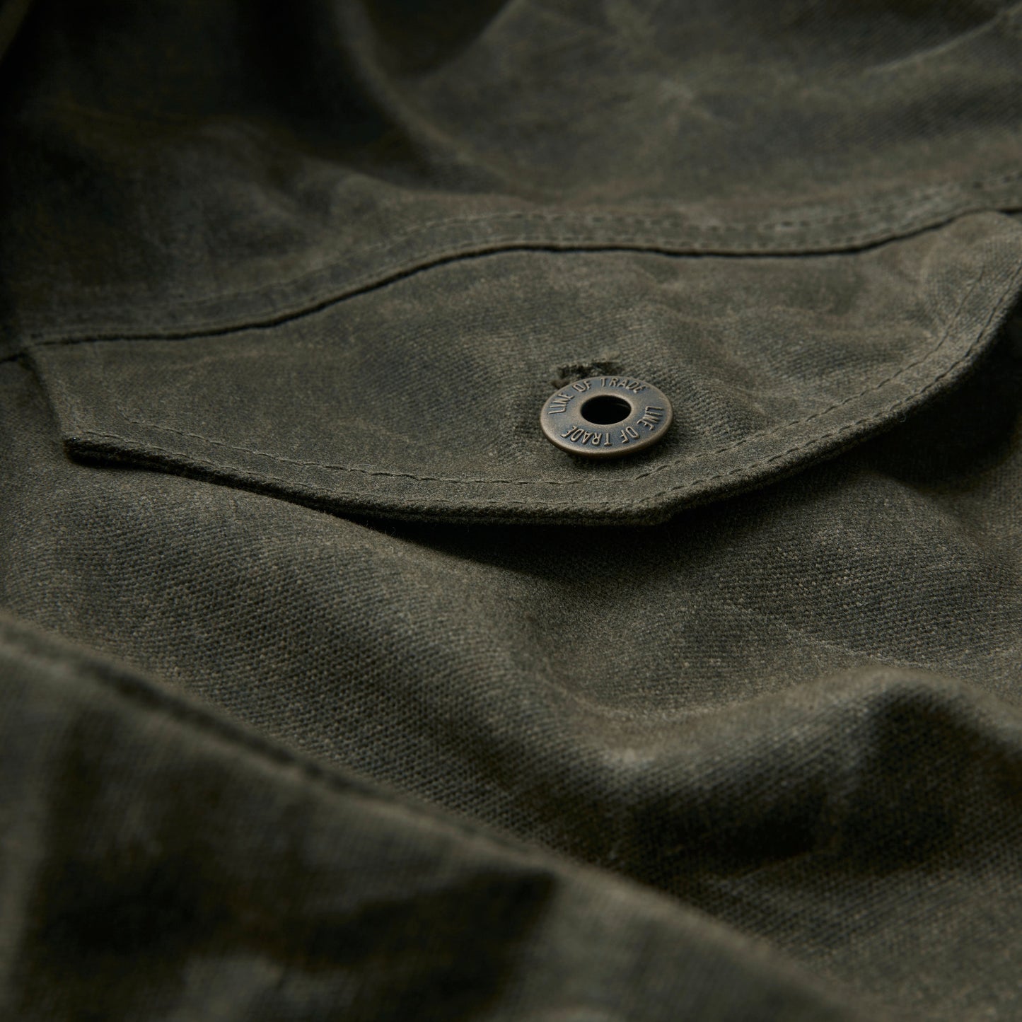 Line of Trade Waxed Ranch Jacket
