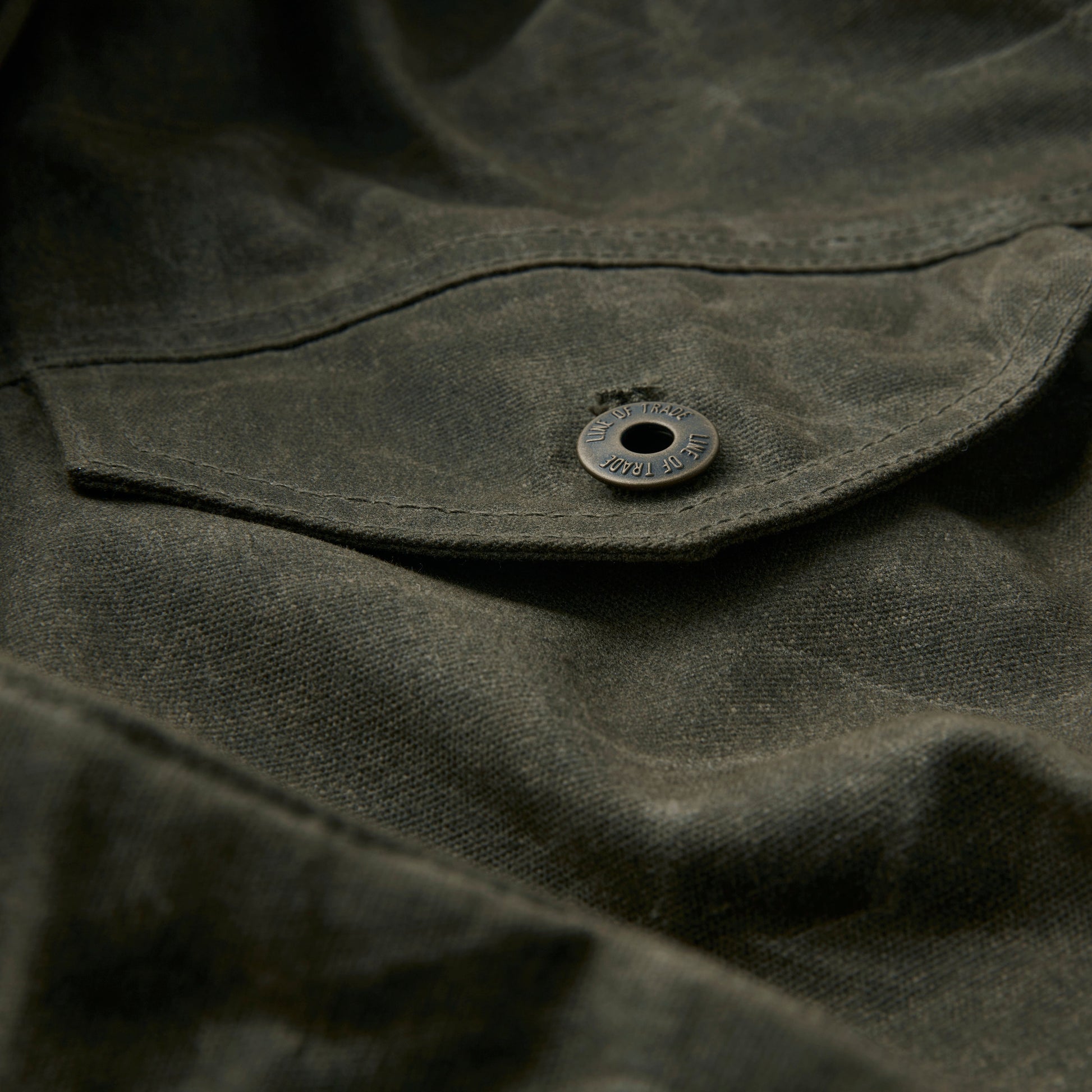 Line of Trade Waxed Ranch Jacket