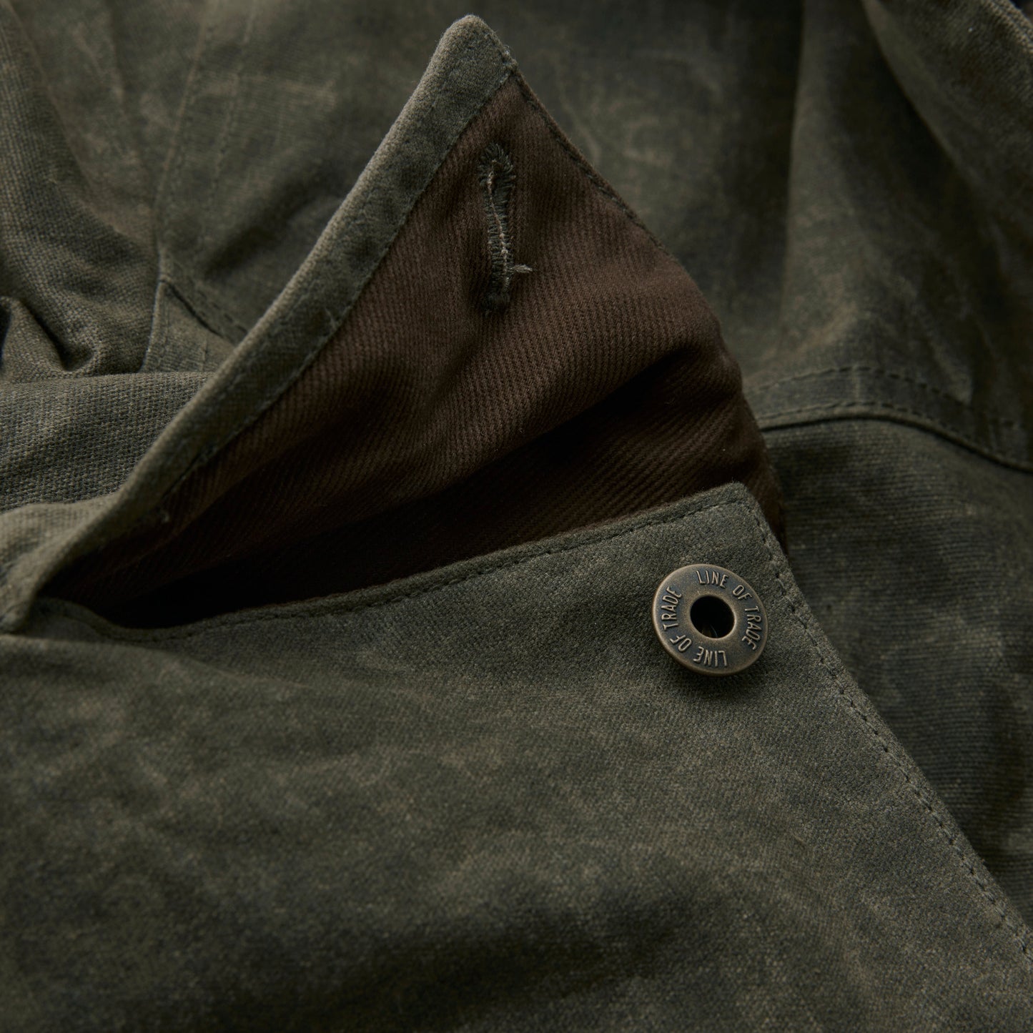 Line of Trade Waxed Ranch Jacket