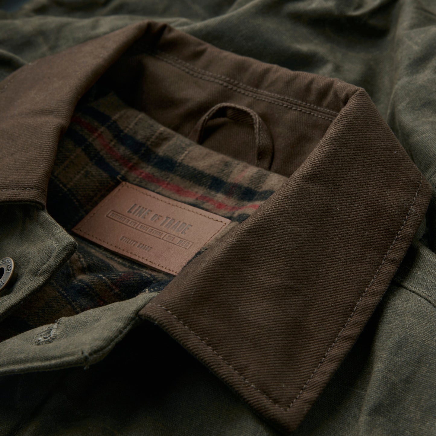 Line of Trade Waxed Ranch Jacket