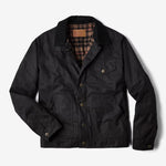 Line of Trade Waxed Ranch Jacket - Black