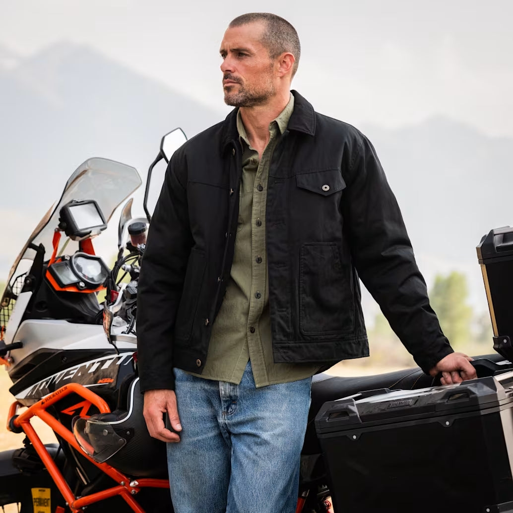 Line of Trade Waxed Ranch Jacket