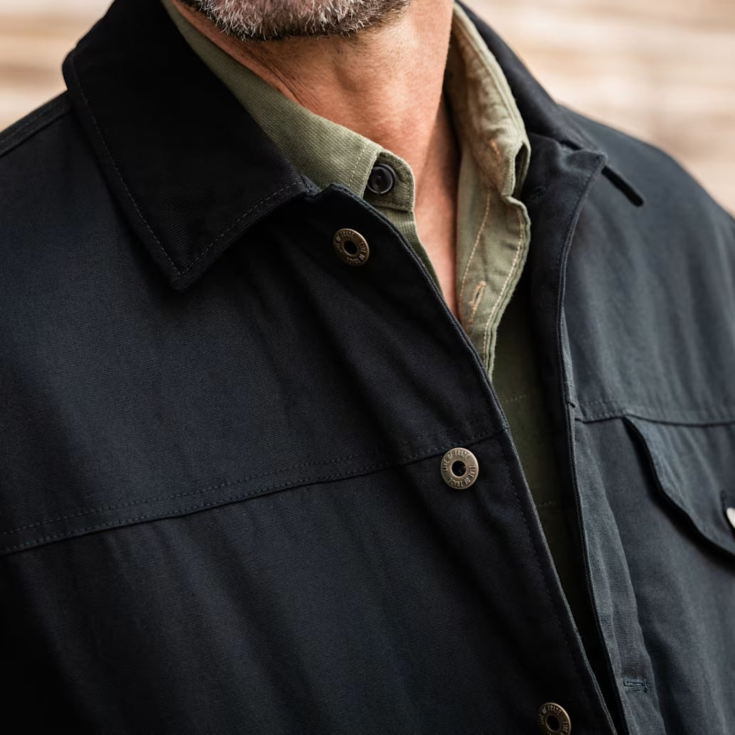 Line of Trade Waxed Ranch Jacket