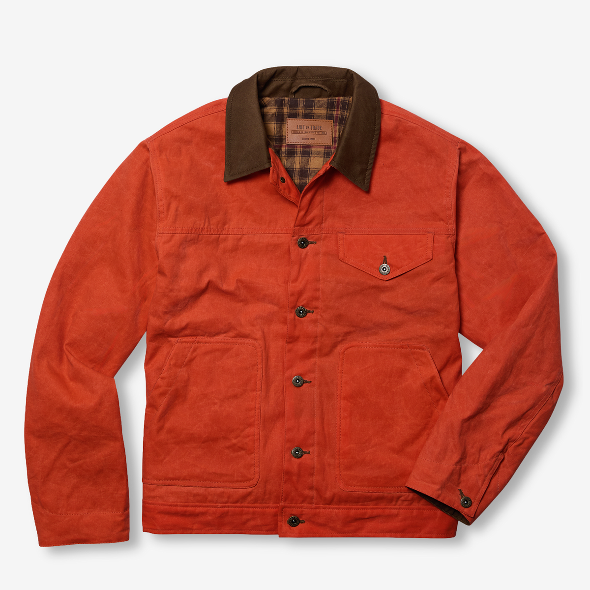 Line of Trade Waxed Ranch Jacket