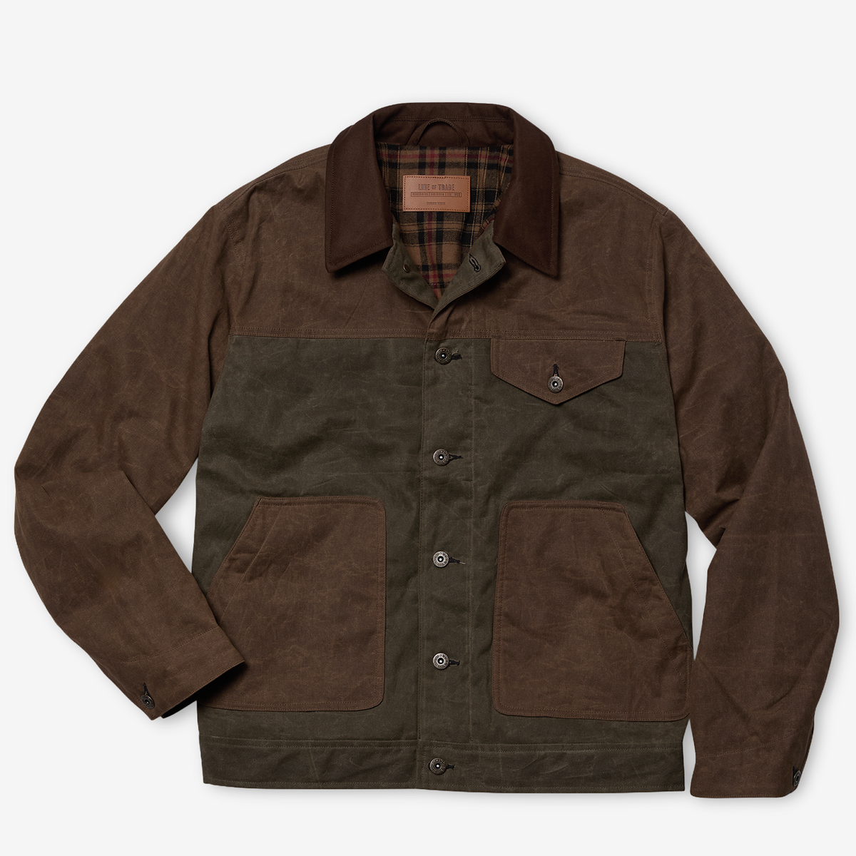 Line of Trade Waxed Ranch Jacket