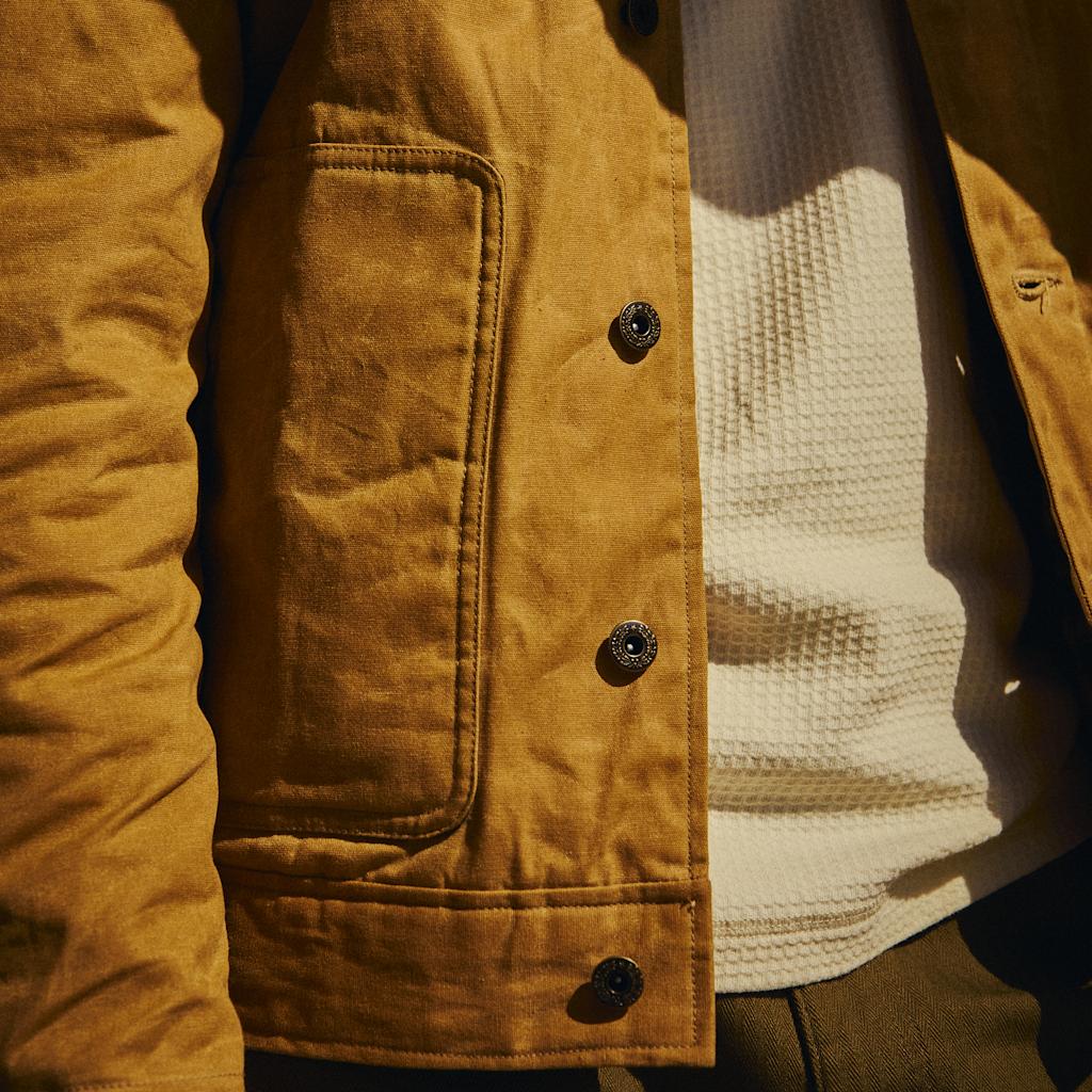 Line of Trade Waxed Ranch Jacket