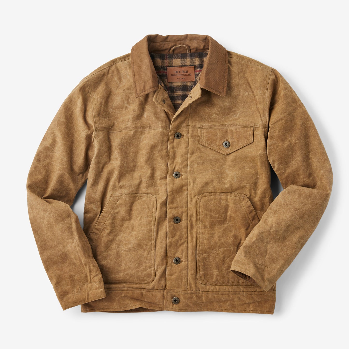 Line of Trade Waxed Ranch Jacket