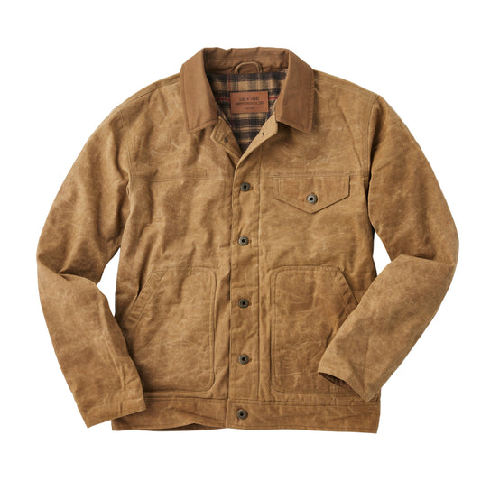 Line of Trade Waxed Ranch Jacket Tan