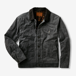 Line of Trade Waxed Ranch Jacket - Iron Gray