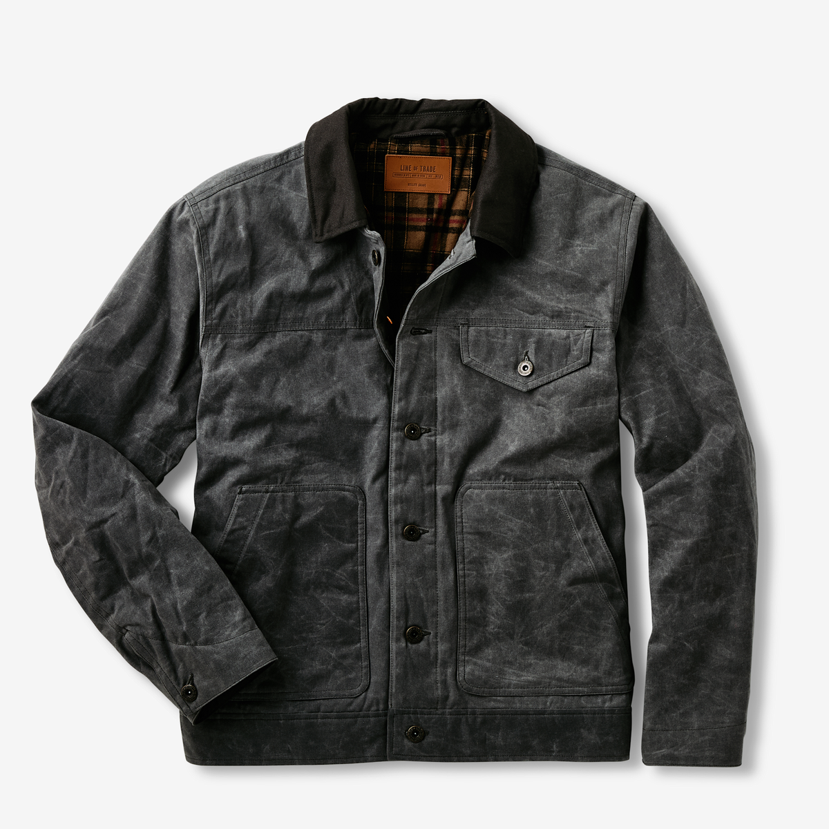Line of Trade Waxed Ranch Jacket