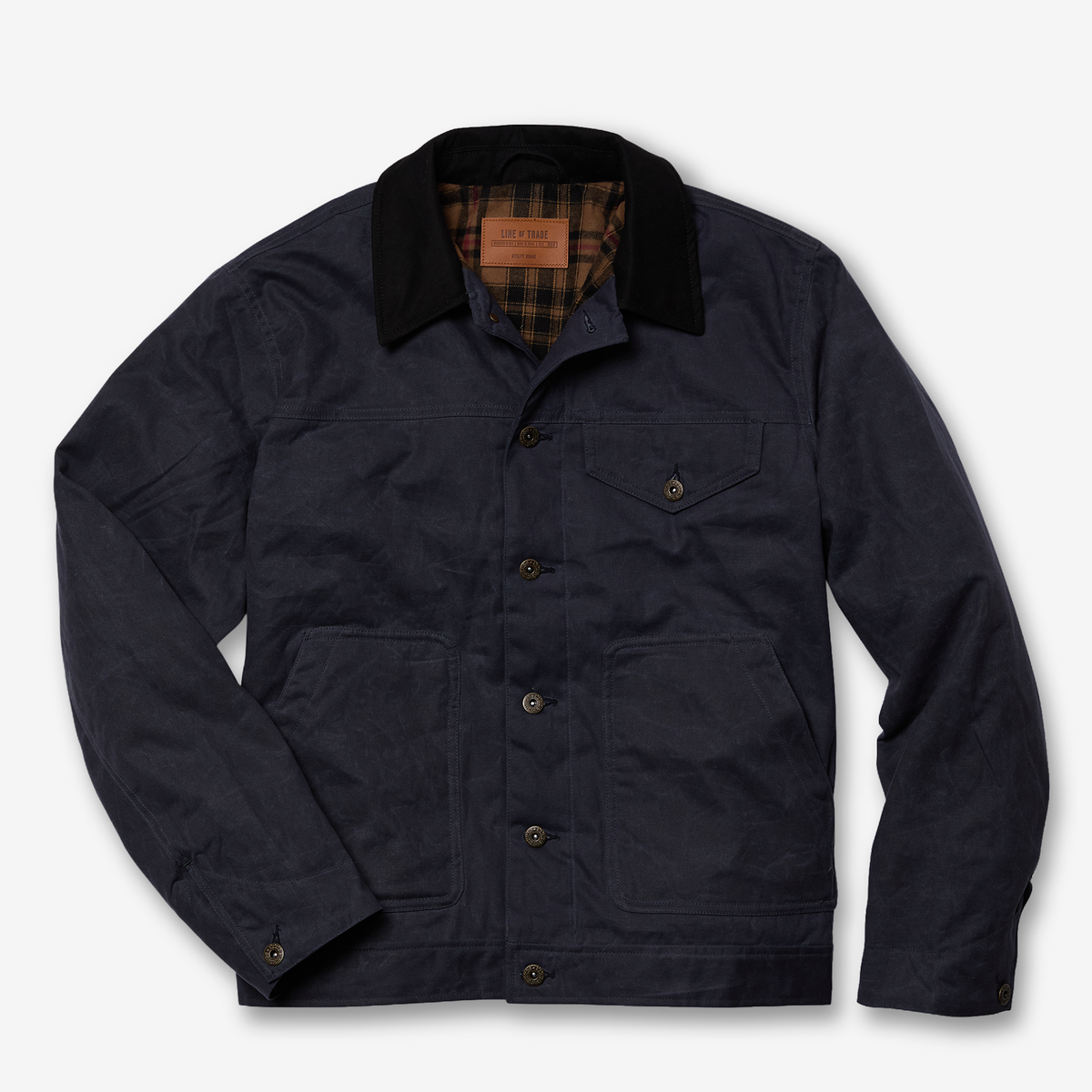 Line of Trade Waxed Ranch Jacket