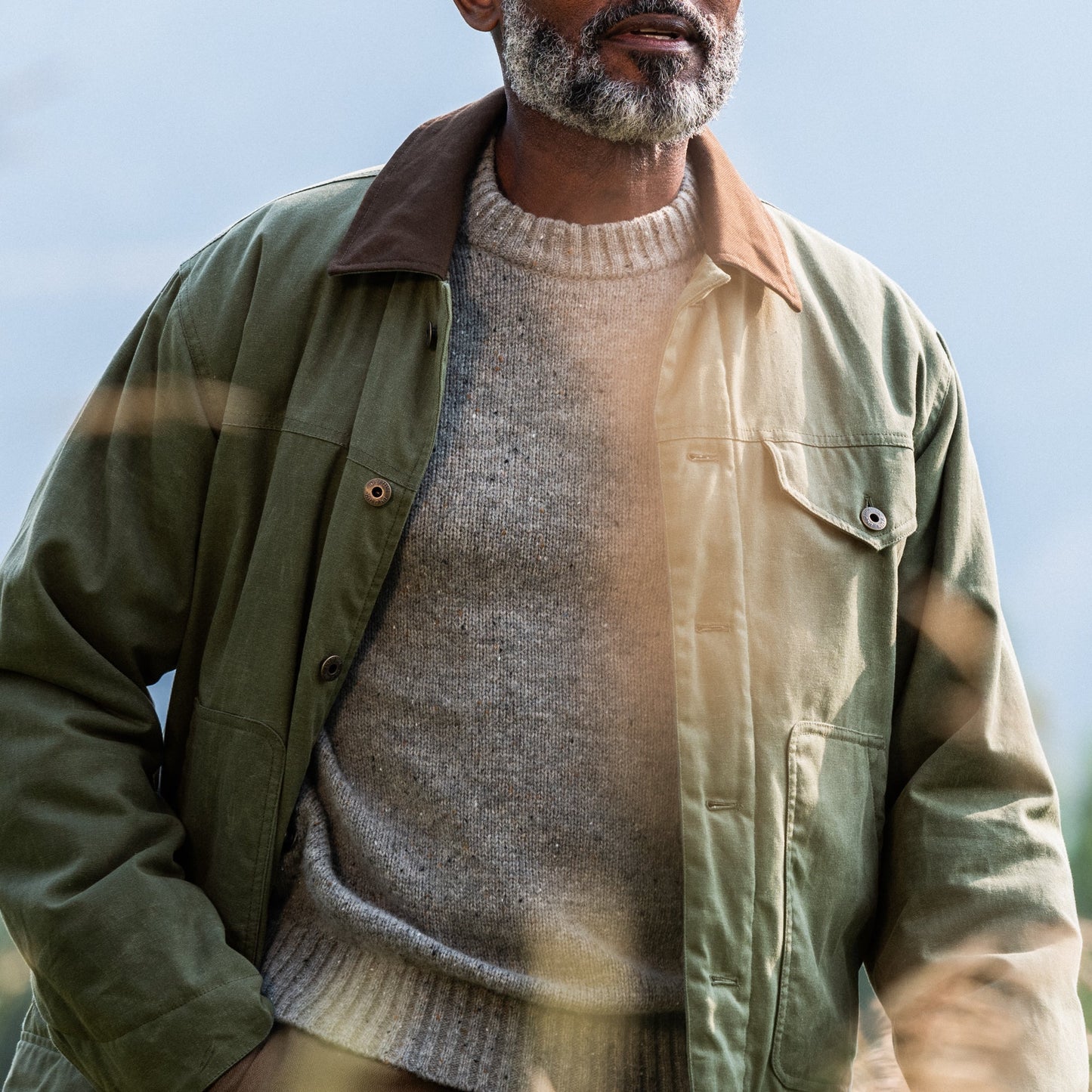 Line of Trade Waxed Ranch Jacket
