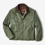 Line of Trade Waxed Ranch Jacket - Surplus Olive