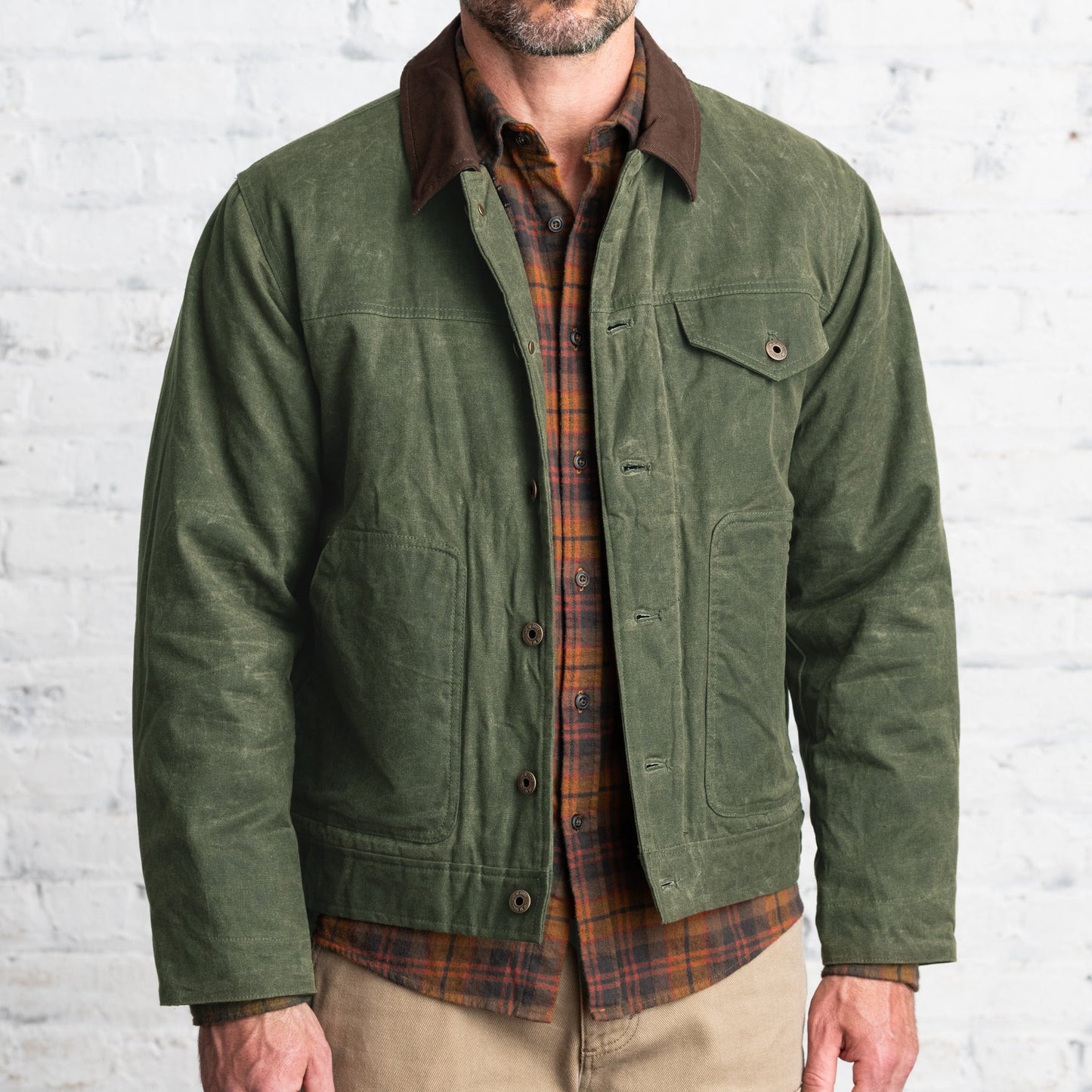 Line of Trade Waxed Ranch Jacket