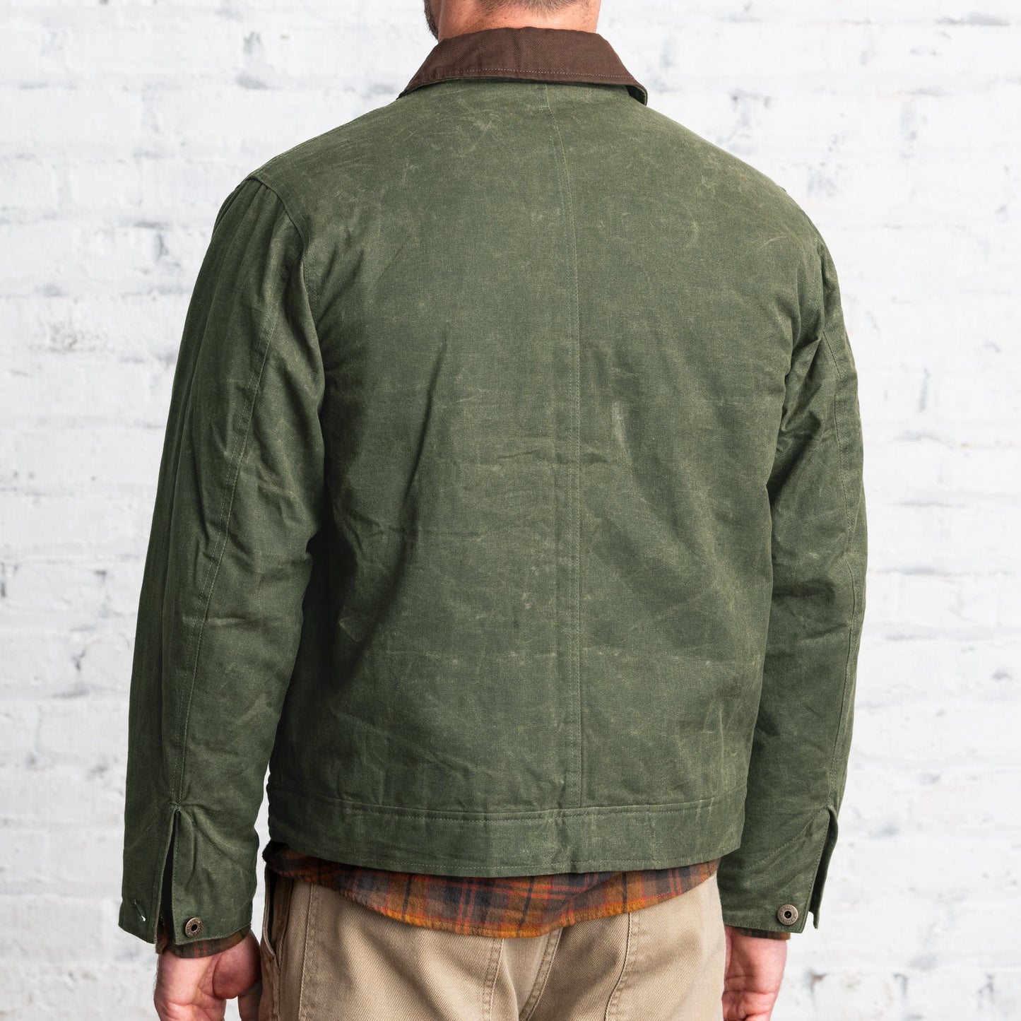 Line of Trade Waxed Ranch Jacket
