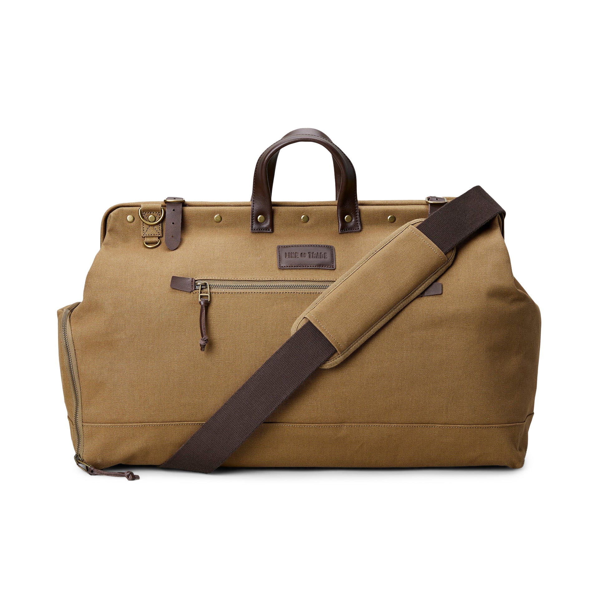 Line of Trade Weekender XL Duffel Field Tan