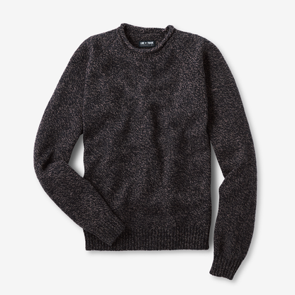 York Rollneck Sweater Coal