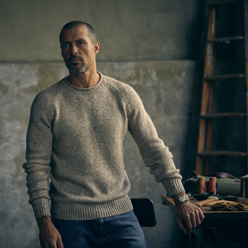 York Rollneck Sweater