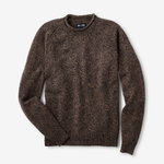Line of Trade York Rollneck Sweater - Stone Brown