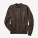 Line of Trade York Rollneck Sweater - Stone Brown
