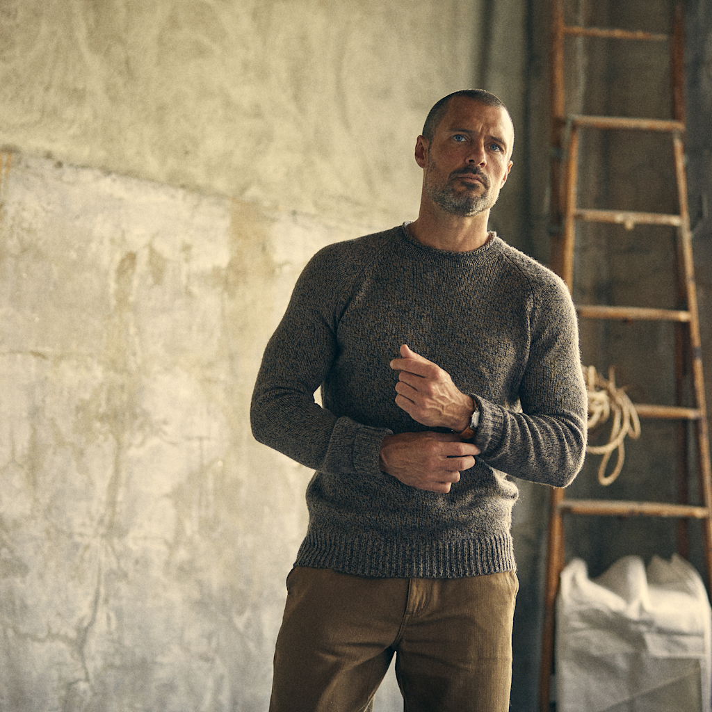 York Rollneck Sweater