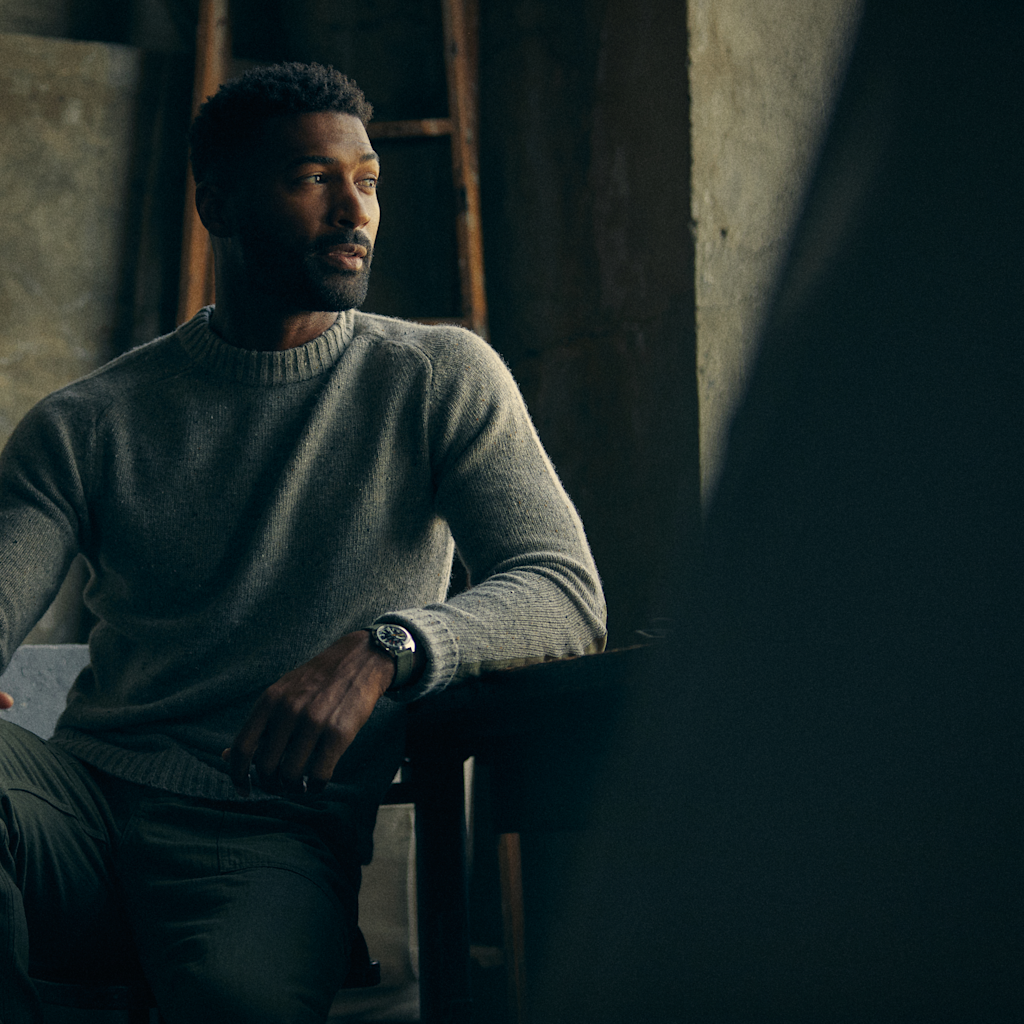 Line of Trade Donegal Guide Sweater
