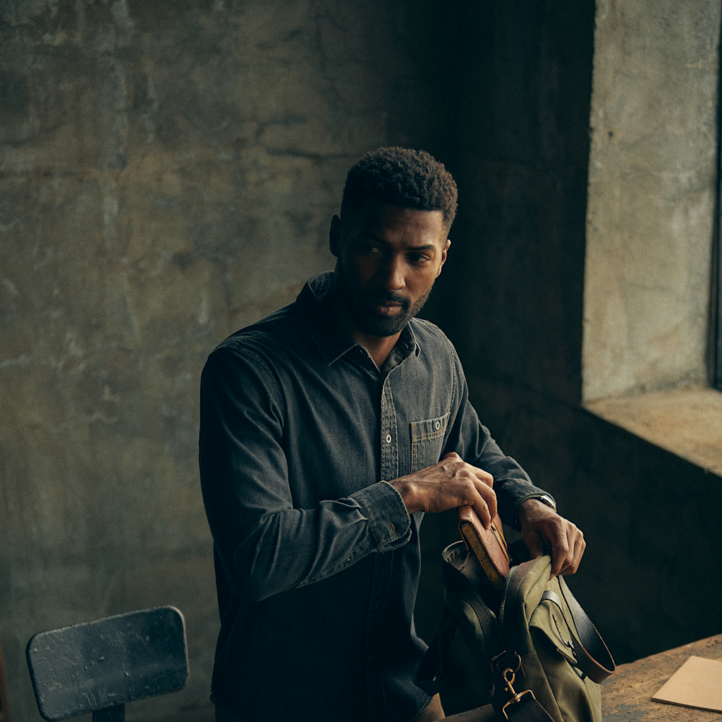 Line of Trade Foundry Denim Shirt