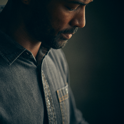 Line of Trade Foundry Denim Shirt