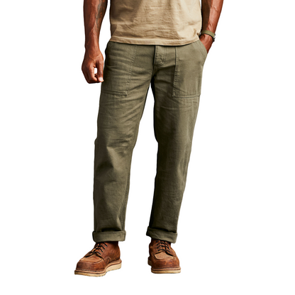 Line of Trade Herringbone Fatigue Pant