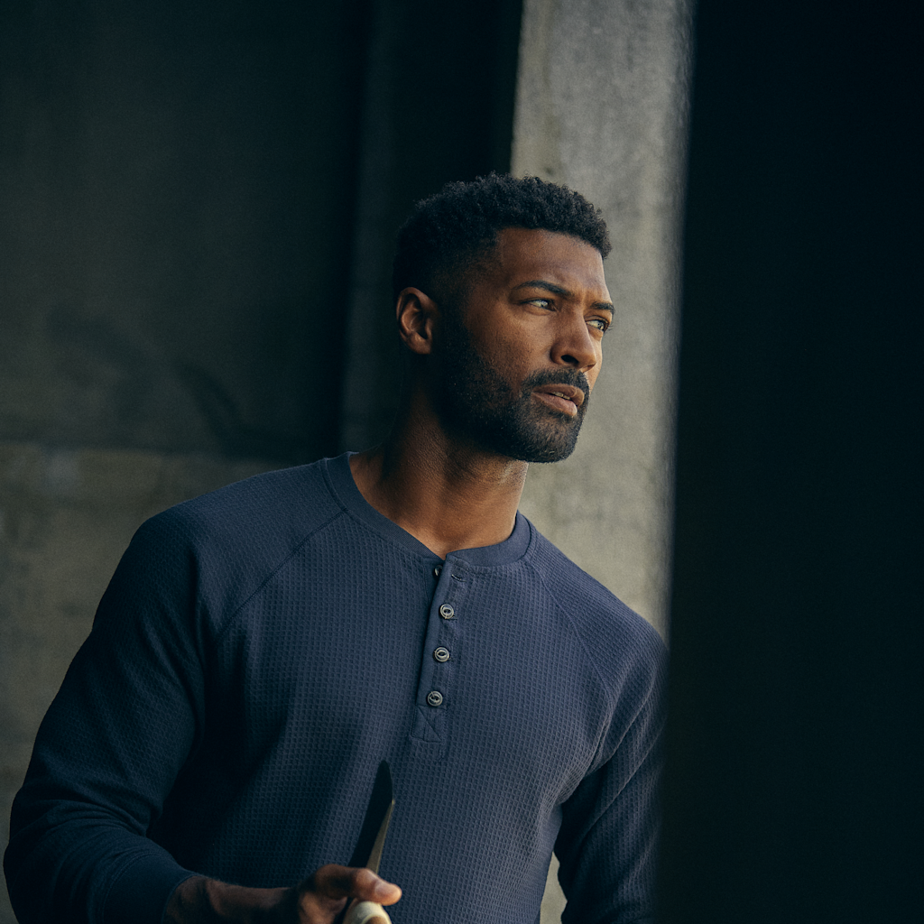 Waffle Henley